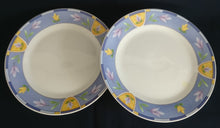 Lade das Bild in den Galerie-Viewer, DESSERTTELLER "Betty" - Porzellan, Pflanzen Tulpen Blumenblüten Flora Abstrakt Motiv Dekor