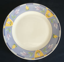 Lade das Bild in den Galerie-Viewer, 3er KAFFEEGEDECK "Betty" - Porzellan, Pflanzen Tulpen Blumenblüten Flora Abstrakt Motiv Dekor