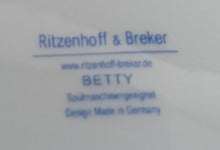 Lade das Bild in den Galerie-Viewer, 2er Set 3er KAFFEEGEDECKE "Betty" - Porzellan, Pflanzen Tulpen Blumenblüten Flora Abstrakt Motiv Dekor