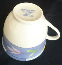 Lade das Bild in den Galerie-Viewer, 3er KAFFEEGEDECK "Betty" - Porzellan, Pflanzen Tulpen Blumenblüten Flora Abstrakt Motiv Dekor