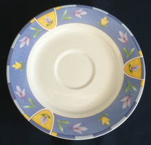 Lade das Bild in den Galerie-Viewer, 2er KAFFEEGEDECK "Betty" - Porzellan, Pflanzen Tulpen Blumenblüten Flora Abstrakt Motiv Dekor