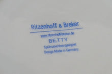 Lade das Bild in den Galerie-Viewer, 2er KAFFEEGEDECK "Betty" - Porzellan, Pflanzen Tulpen Blumenblüten Flora Abstrakt Motiv Dekor