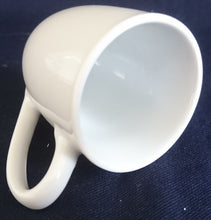 Lade das Bild in den Galerie-Viewer, ESPRESSOTASSE - Porzellan, Klassisch Einfärbiges Dekor