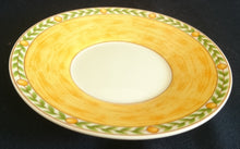 Lade das Bild in den Galerie-Viewer, 2er ESPRESSOGEDECK "Flirt" "Country Garden" - Porzellan, Meliertes Ranken Punktkreise Flora Pflaumen Geometrisches Motiv Dekor