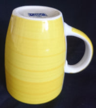 Lade das Bild in den Galerie-Viewer, KAFFEEPOTT "Flirt" "Liso" - Porzellan, Streifen Einfärbiges Meliertes Dekor