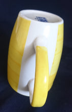 Lade das Bild in den Galerie-Viewer, KAFFEEPOTT "Flirt" "Liso" - Porzellan, Streifen Einfärbiges Meliertes Dekor