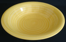 Lade das Bild in den Galerie-Viewer, SUPPENTELLER "Flirt" "Liso" - Porzellan, Streifen Einfärbiges Meliertes Dekor