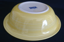 Lade das Bild in den Galerie-Viewer, SUPPENTELLER "Flirt" "Liso" - Porzellan, Streifen Einfärbiges Meliertes Dekor