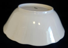 Lade das Bild in den Galerie-Viewer, GROßE BEILAGENSCHÜSSEL - Porzellan, Orchideen Blumenblüten Pflanzen Motiv Goldrand Abstrakt Relief Rand Dekor