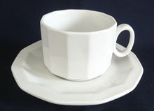 Lade das Bild in den Galerie-Viewer, 2er KAFFEEGEDECK - Porzellan, Gastronomie Einfärbiges Klassisch Dekor