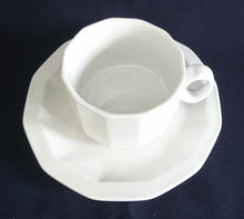 Lade das Bild in den Galerie-Viewer, 2er KAFFEEGEDECK - Porzellan, Gastronomie Einfärbiges Klassisch Dekor