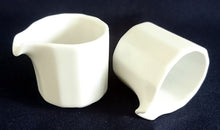 Lade das Bild in den Galerie-Viewer, 2er KAFFEEGEDECK - Porzellan, Gastronomie Einfärbiges Klassisch Dekor