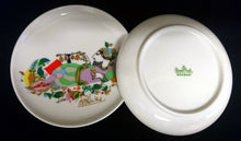 Lade das Bild in den Galerie-Viewer, SAMMELTELLERCHEN UNTERSETZER - Porzellan, Orientalisches Personen Entspannung Relax Motiv Dekor, Björn Wiinblad Designer