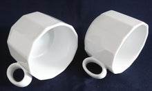 Lade das Bild in den Galerie-Viewer, KAFFEETASSE - Porzellan, Gastronomie Einfärbiges Klassisch Dekor