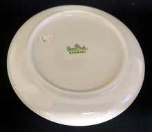 Lade das Bild in den Galerie-Viewer, SAMMELTELLERCHEN UNTERSETZER - Porzellan, Orientalisches Frau mit Geige liegend Blumenblüten Pflanzen Motiv Dekor, Björn Wiinblad Designer