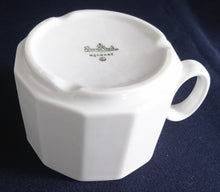 Lade das Bild in den Galerie-Viewer, KAFFEETASSE - Porzellan, Gastronomie Einfärbiges Klassisch Dekor