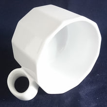 Lade das Bild in den Galerie-Viewer, 2er KAFFEEGEDECK - Porzellan, Gastronomie Einfärbiges Klassisch Dekor