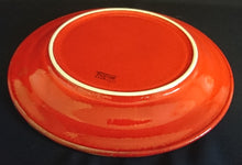 Lade das Bild in den Galerie-Viewer, SPEISETELLER "Scandic" - Keramik / Steingut, Linien Rand Dekor