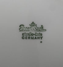 Lade das Bild in den Galerie-Viewer, UNTERTASSE - Porzellan, Gastronomie Einfärbiges Klassisch Dekor