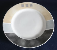 Lade das Bild in den Galerie-Viewer, DESSERTTELLER - Porzellan, Modern Abstrakt Dekor