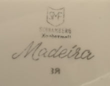 Lade das Bild in den Galerie-Viewer, 16 Teiliges KAFFEESERVICE "Madeira" - Keramik / Steingut, Sonnenblumen Blüten Pflanzen Motiv Randdekor, Handbemalt