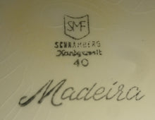 Lade das Bild in den Galerie-Viewer, 16 Teiliges KAFFEESERVICE "Madeira" - Keramik / Steingut, Sonnenblumen Blüten Pflanzen Motiv Randdekor, Handbemalt