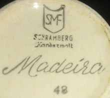 Lade das Bild in den Galerie-Viewer, KAFFEETASSE "Madeira" - Keramik / Steingut, Sonnenblumen Blüten Pflanzen Motiv Randdekor, Handbemalt