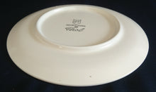 Lade das Bild in den Galerie-Viewer, 2er Set DESSERTTELLER "Tirol" - Keramik / Steingut, Rosen Motiv Dekor, Handbemalt