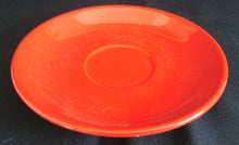 Lade das Bild in den Galerie-Viewer, 2er Set UNTERTASSEN "Tirol" - Keramik / Steingut, 55mm Innen, Einfärbiges Dekor, Handbemalt