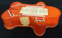 Lade das Bild in den Galerie-Viewer, LEBKUCHEN KEKSDOSE MIT DECKEL - Metall / Blech, Lebkuchen Gebäck Männchen Motiv Dekor (G)