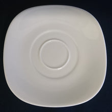 Lade das Bild in den Galerie-Viewer, 2er Set UNTERTASSEN - Porzellan, Porzellan, Einfärbiges Klassisch Dekor