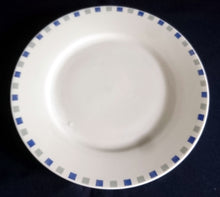 Lade das Bild in den Galerie-Viewer, 2er Set DESSERTTELLER - Porzellan, Modernes Geometrisches Dekor