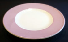 Lade das Bild in den Galerie-Viewer, DESSERTTELLER "Solid Color" - Porzellan, Breiter Starker Farblicher Rand Motiv Dekor, Dibbern Designstudio