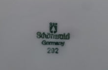 Lade das Bild in den Galerie-Viewer, DESSERTTELLER - Porzellan, Schwarzer Dekorrand