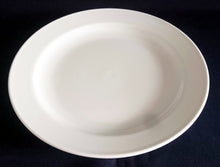 Lade das Bild in den Galerie-Viewer, 2er Set SPEISETELLER - Porzellan, Einfärbig Klassisch Dekor (230mm)
