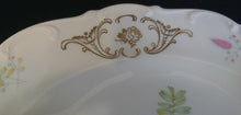 Lade das Bild in den Galerie-Viewer, SAMMELTELLER - Porzellan, Blumen / Abstrakt Gold Dekor