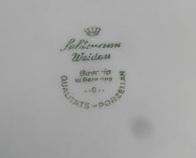 Lade das Bild in den Galerie-Viewer, SPEISETELLER - Porzellan, Einfärbiges Geriffeltes Dekor