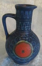 Lade das Bild in den Galerie-Viewer, SCHALE MIT GRIFF "Fat Lava" - Keramik / Steingut, Künstlerisches Dekor, Handarbeit