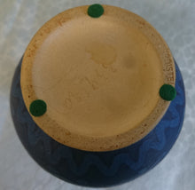 Lade das Bild in den Galerie-Viewer, 2er Set KANNE & SCHALE MIT GRIFF "Fat Lava" - Keramik / Steingut, Künstlerisches Dekor, Handarbeit