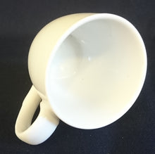 Lade das Bild in den Galerie-Viewer, ESPRESSOTASSE - Porzellan, Klassisch Einfärbiges Motiv Dekor