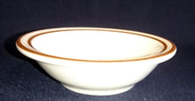 Lade das Bild in den Galerie-Viewer, SCHÄLCHEN - Keramik / Steingut, Linienrand Dekor