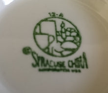 Lade das Bild in den Galerie-Viewer, SCHÄLCHEN - Keramik / Steingut, Linienrand Dekor