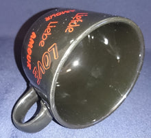 Lade das Bild in den Galerie-Viewer, KAFFEEPOTT - Keramik / Steingut, Liebes Armor Schriftzug Dekor
