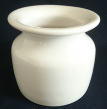 Lade das Bild in den Galerie-Viewer, VORRATSSBEHÄLTER OHNE DECKEL - Keramik / Steingut, Blatt Blätterzweig Oliven Frucht Früchte Motiv Dekor