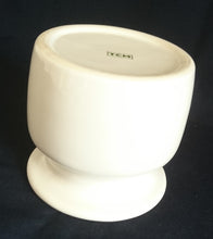 Lade das Bild in den Galerie-Viewer, VORRATSSBEHÄLTER OHNE DECKEL - Keramik / Steingut, Blatt Blätterzweig Oliven Frucht Früchte Motiv Dekor