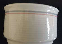 Lade das Bild in den Galerie-Viewer, 2er KAFFEEGEDECK - Porzellan, Kreislinien Klassisch Dekor