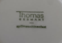 Lade das Bild in den Galerie-Viewer, UNTERTASSE - Porzellan, Kreislinien Klassisch Dekor