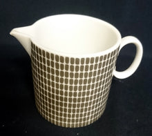 Lade das Bild in den Galerie-Viewer, MILCHKÄNNCHEN - Porzellan, Mauer Schachbrett Waben Abstrakt Dekor
