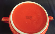 Lade das Bild in den Galerie-Viewer, SUPPENTASSEN UNTERTELLER "Scandic" - Keramik / Steingut, Linien Rand Dekor