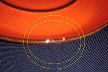 Lade das Bild in den Galerie-Viewer, SUPPENTASSEN UNTERTELLER "Scandic" - Keramik / Steingut, Linien Rand Dekor